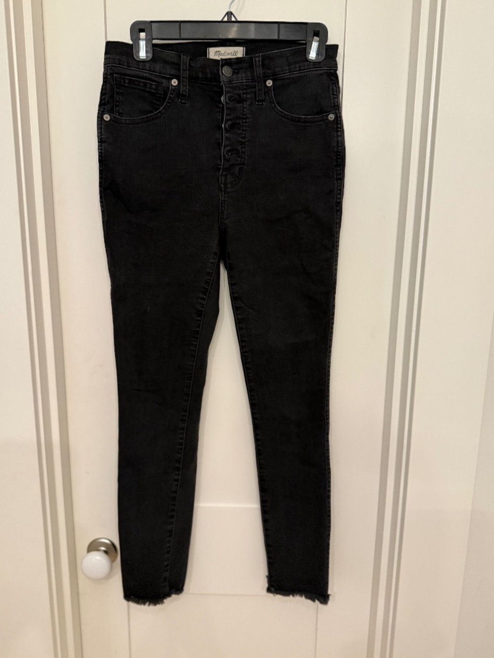 Madewell- High Rise Skinny